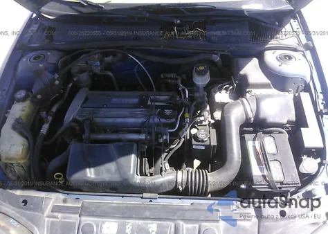 2003 Chevrolet Cavalier Ls Sport from USA, damaged, VIN 1G1JH12F037339611